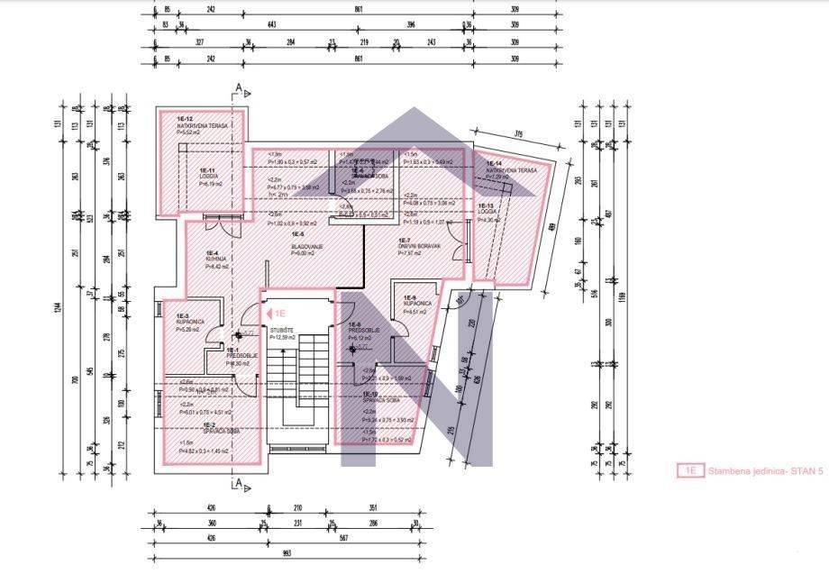 Stan u zgradi, Prodaja, Pag, Košljun