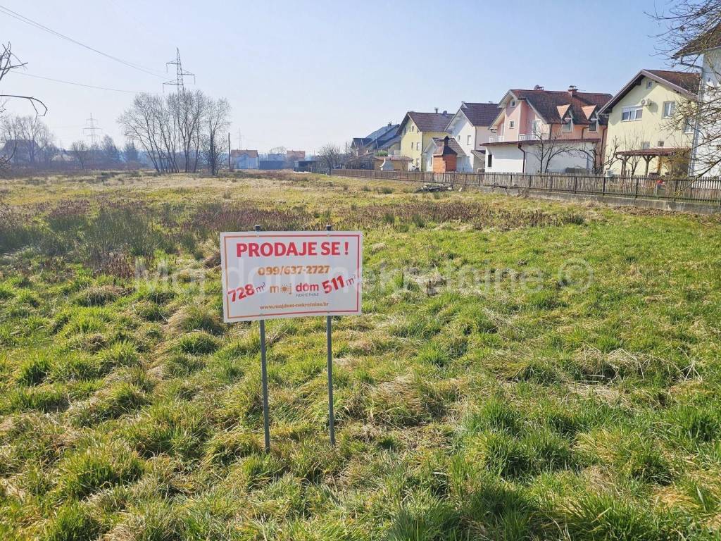 Građevinsko zemljište, Prodaja, Zagreb, Sesvete