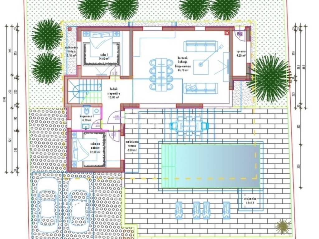 Vila, Prodaja, Privlaka, Privlaka