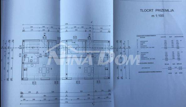 Dvojna kuća, Prodaja, Privlaka, Privlaka