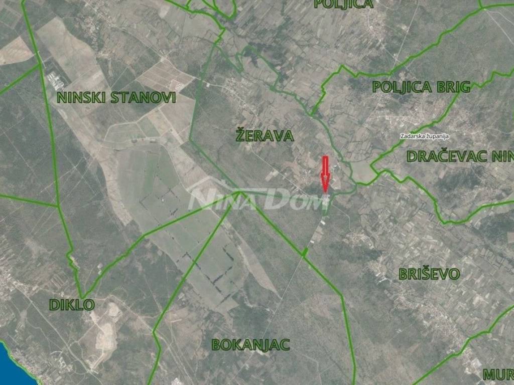 Građevinsko zemljište, Prodaja, Nin, Žerava