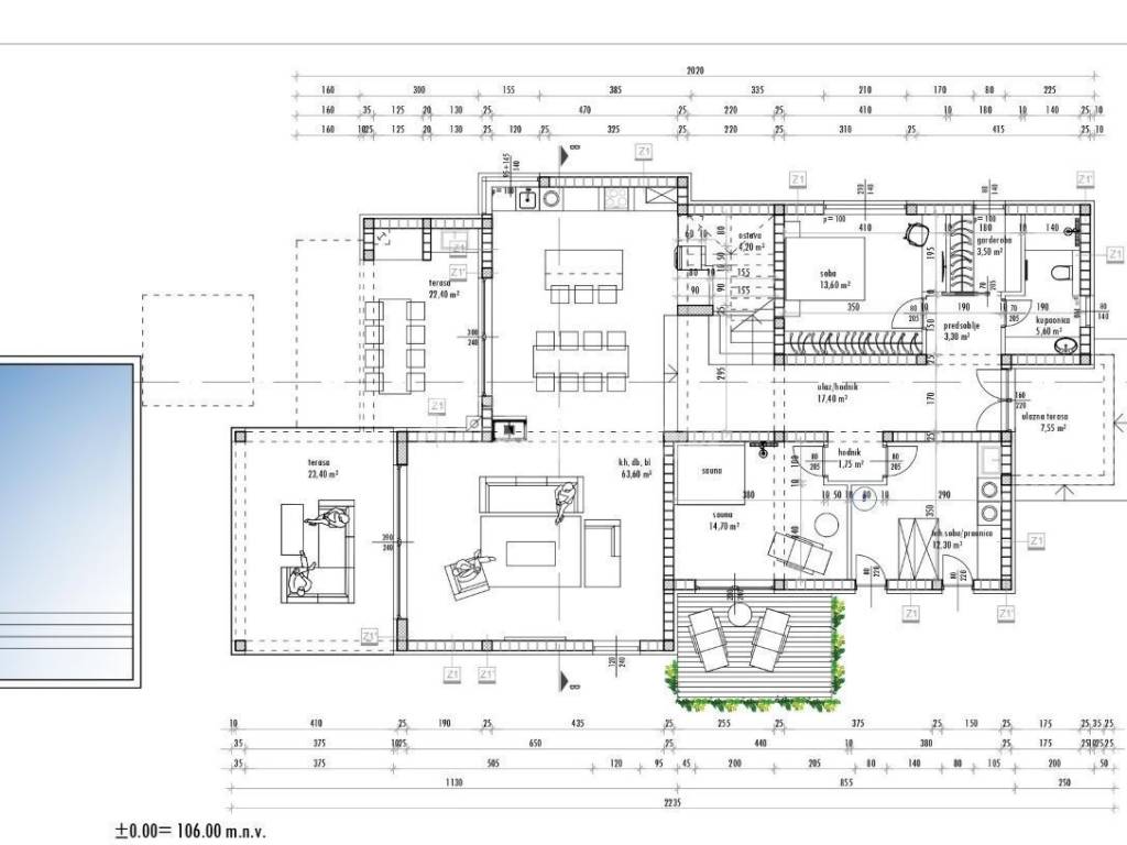 Luksuzna kuća, Prodaja, Sukošan, Debeljak