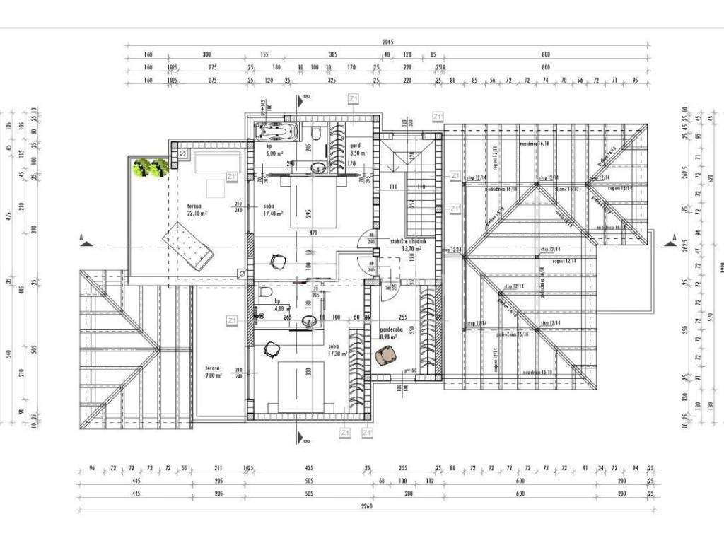 Luksuzna kuća, Prodaja, Sukošan, Debeljak