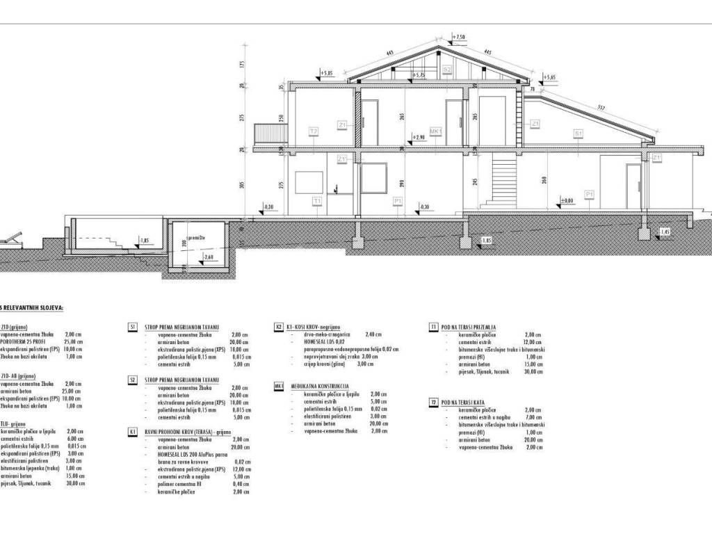 Luksuzna kuća, Prodaja, Sukošan, Debeljak