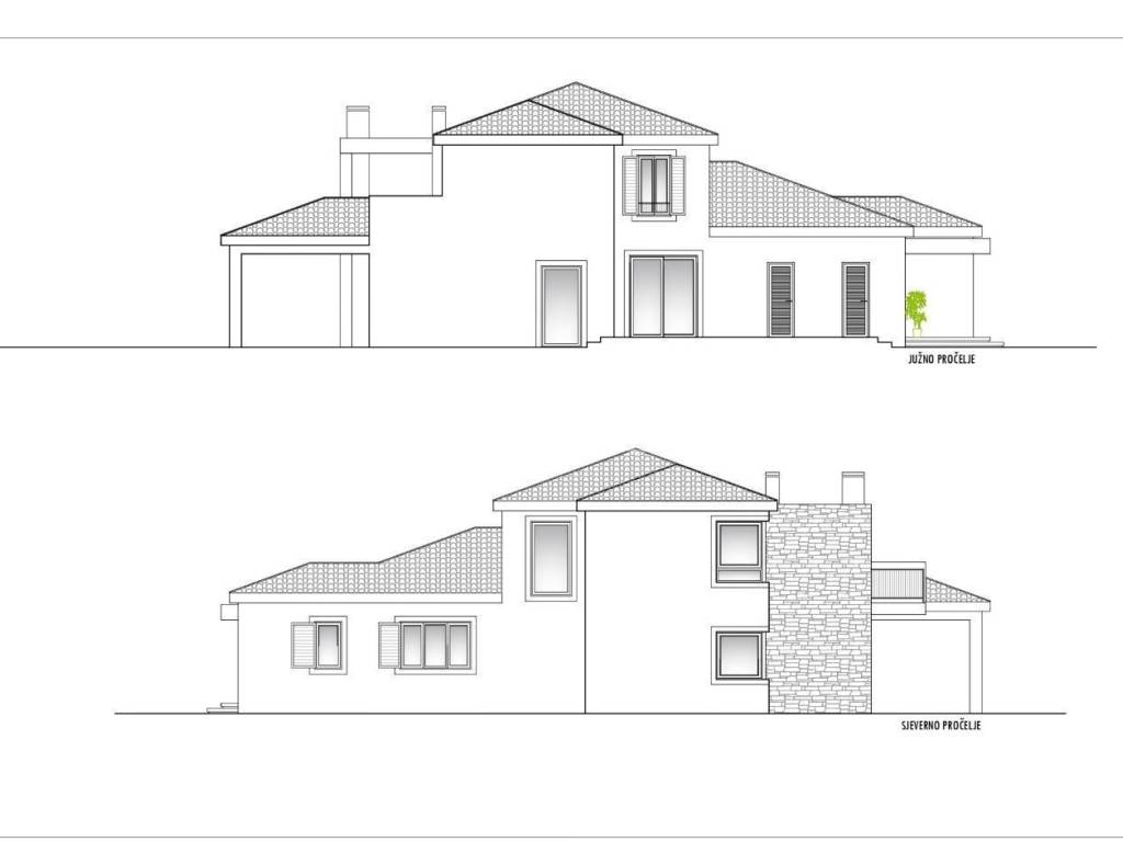 Luksuzna kuća, Prodaja, Sukošan, Debeljak