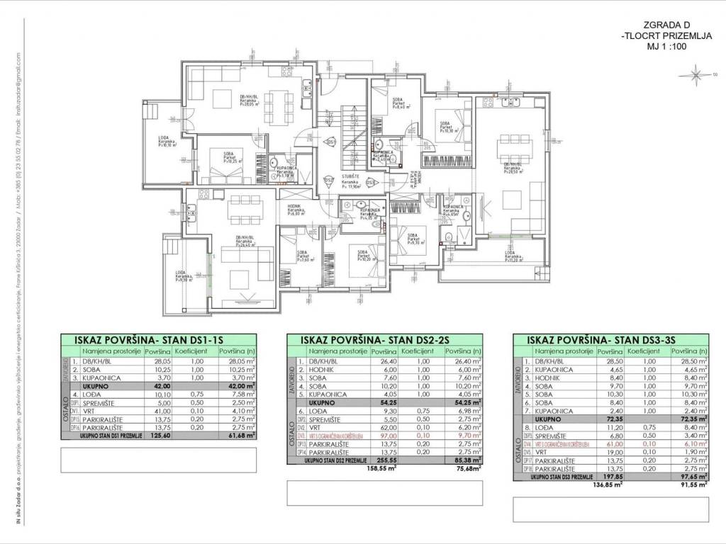 Stan u novogradnji, Prodaja, Zadar, Zadar