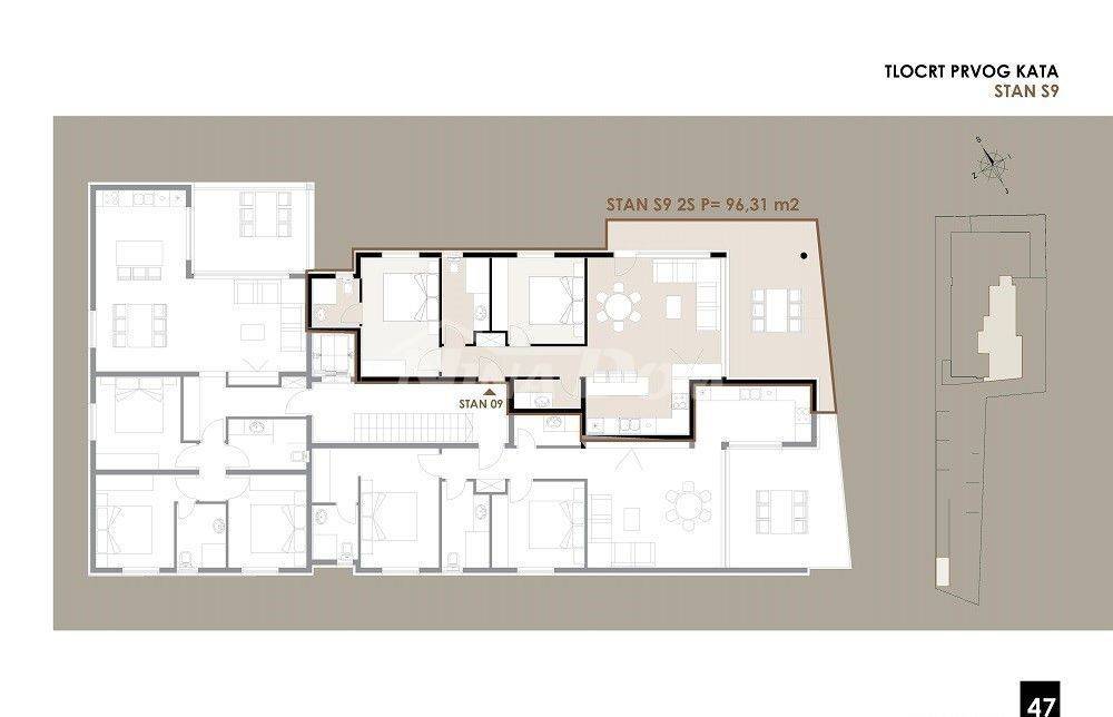 Apartman, Prodaja, Privlaka, Privlaka