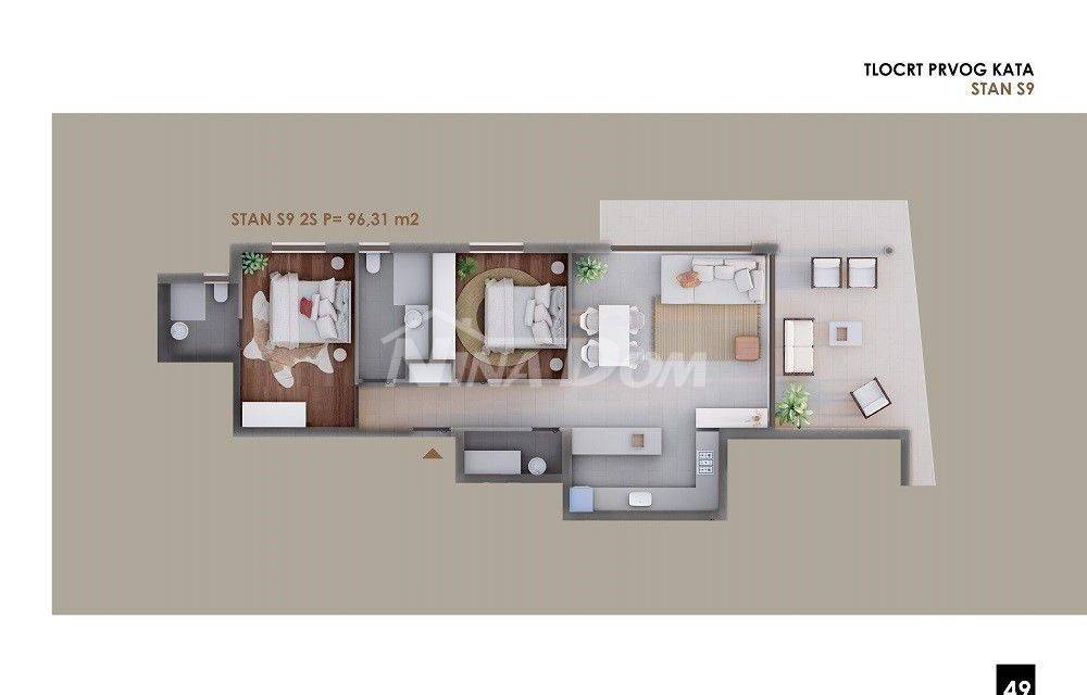 Apartman, Prodaja, Privlaka, Privlaka