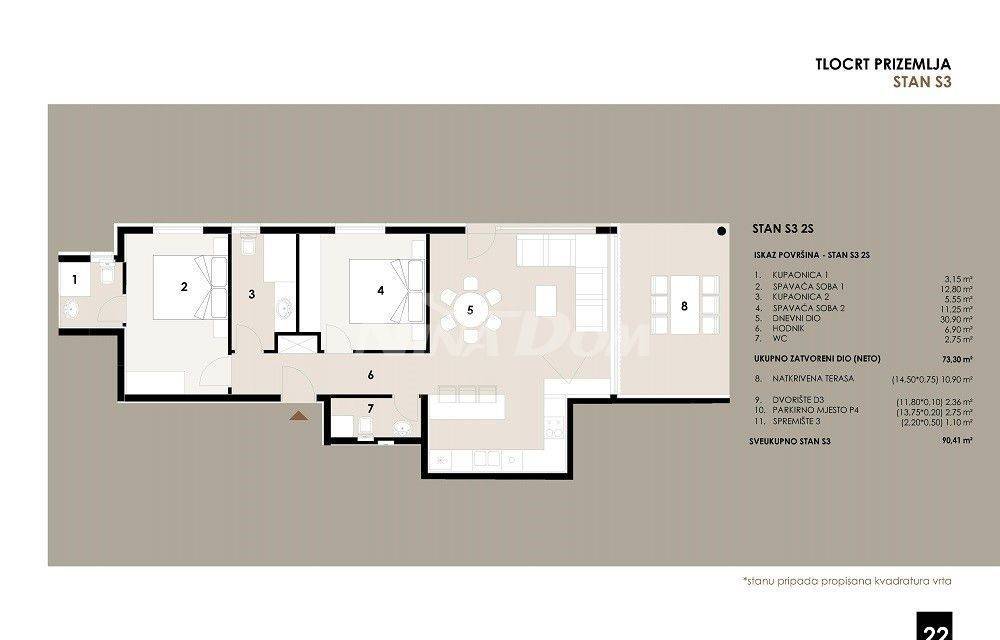 Apartman, Prodaja, Privlaka, Privlaka