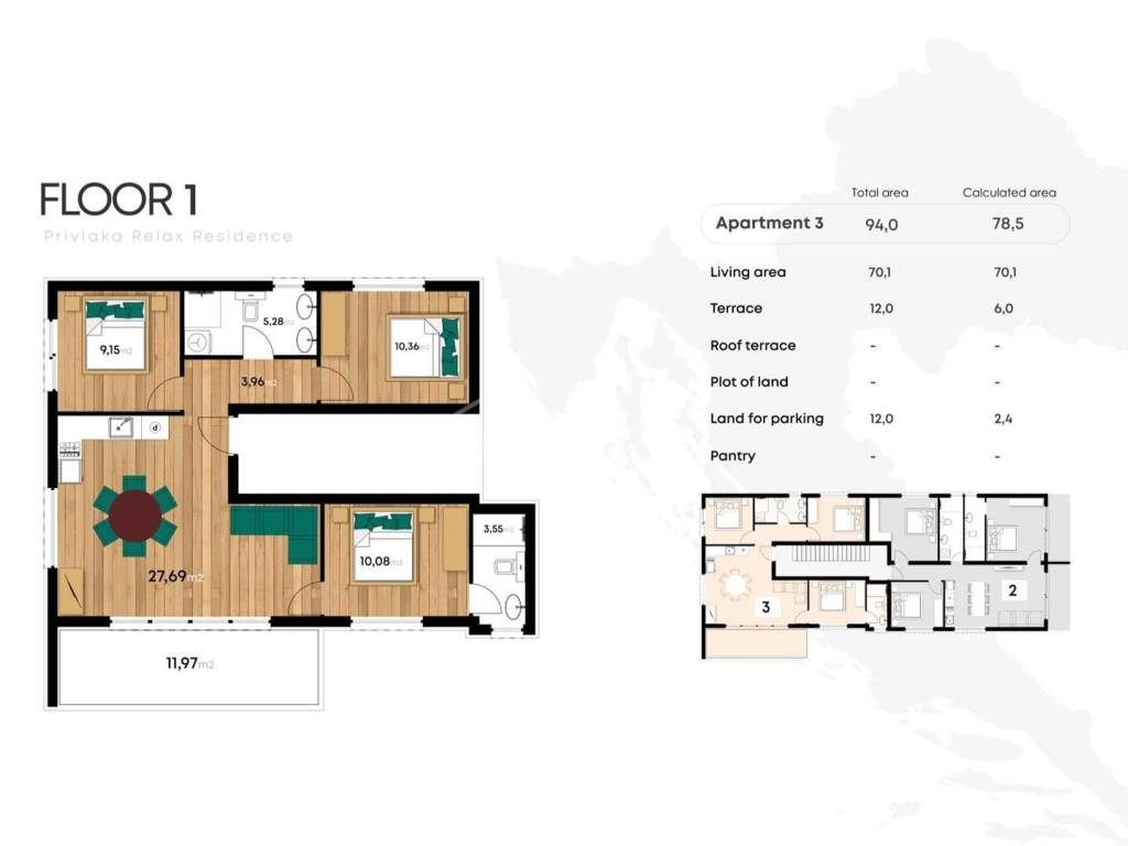 Apartman, Prodaja, Privlaka, Privlaka