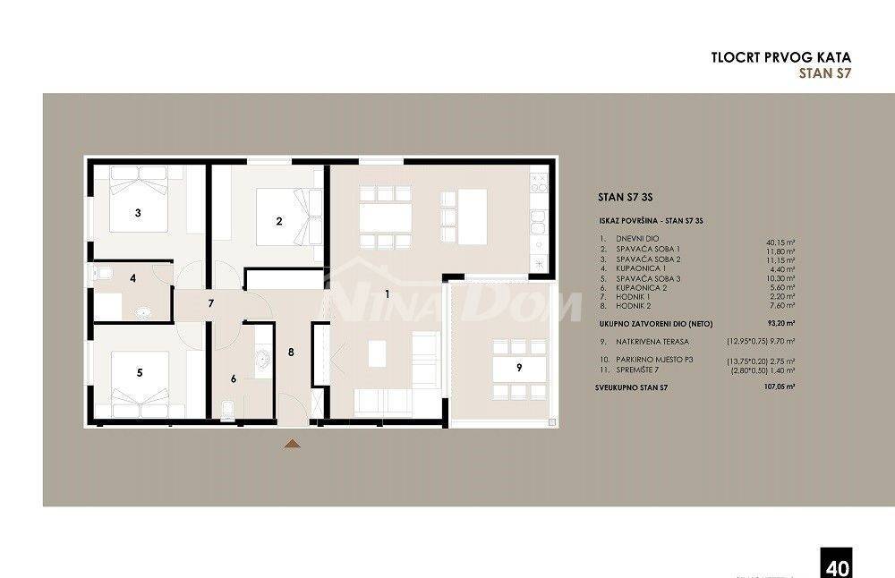 Apartman, Prodaja, Privlaka, Privlaka