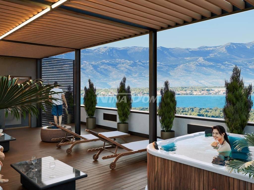 Apartman na moru, Prodaja, Nin, Nin