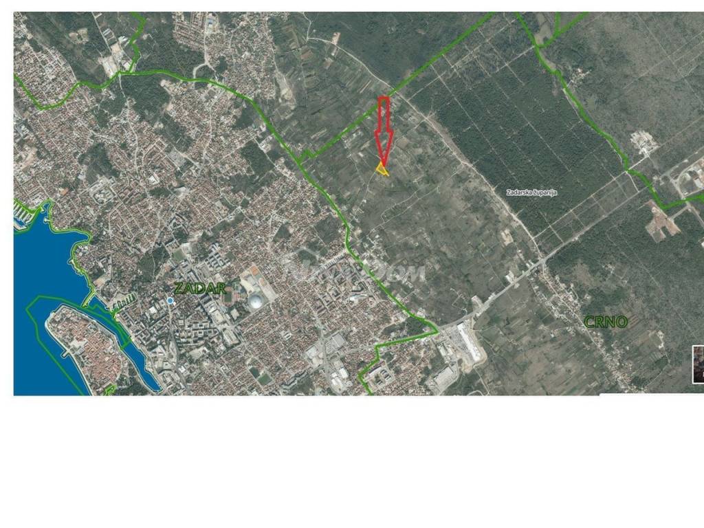 Građevinsko zemljište, Prodaja, Zadar, Zadar