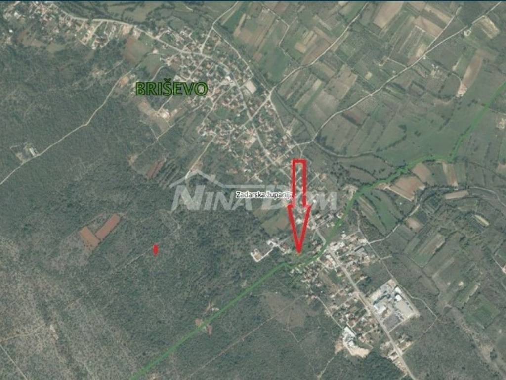 Građevinsko zemljište, Prodaja, Poličnik, Briševo
