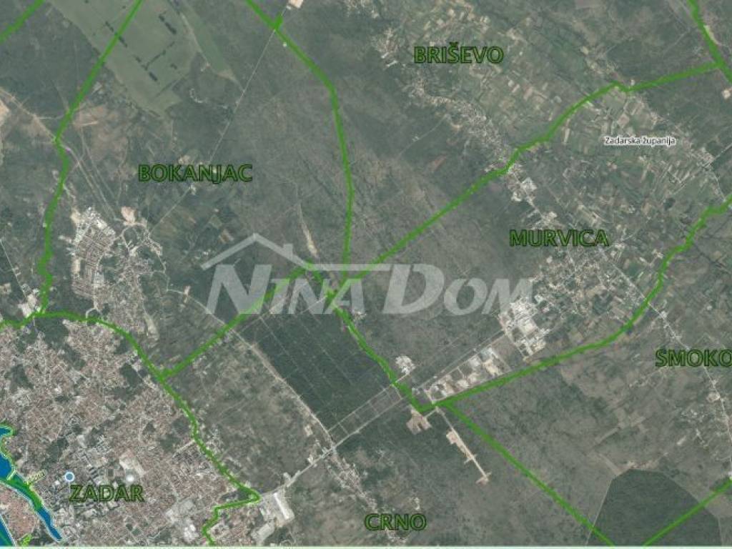 Građevinsko zemljište, Prodaja, Poličnik, Briševo