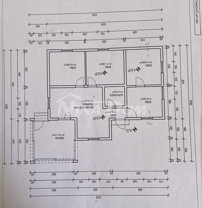 Kuća prizemnica, Prodaja, Vir, Vir