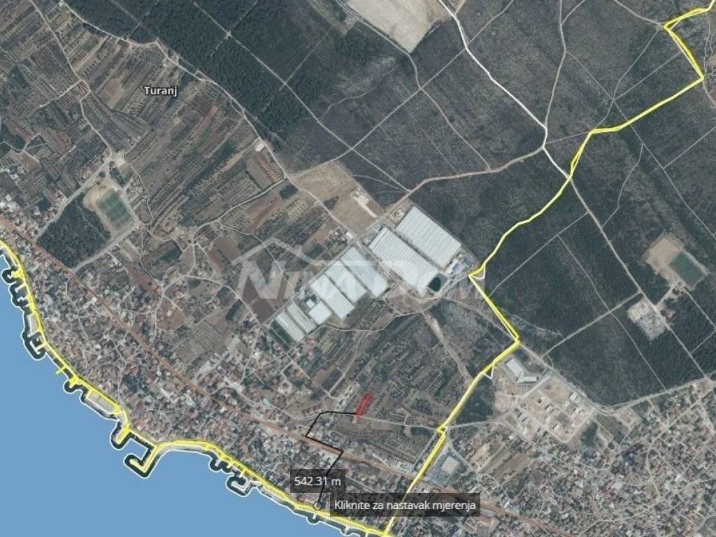 Građevinsko zemljište, Prodaja, Sveti Filip i Jakov, Turanj