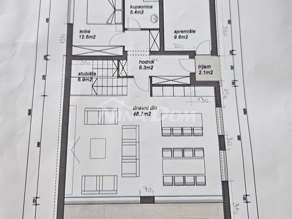 Samostojeća kuća, Prodaja, Vrsi, Zukve