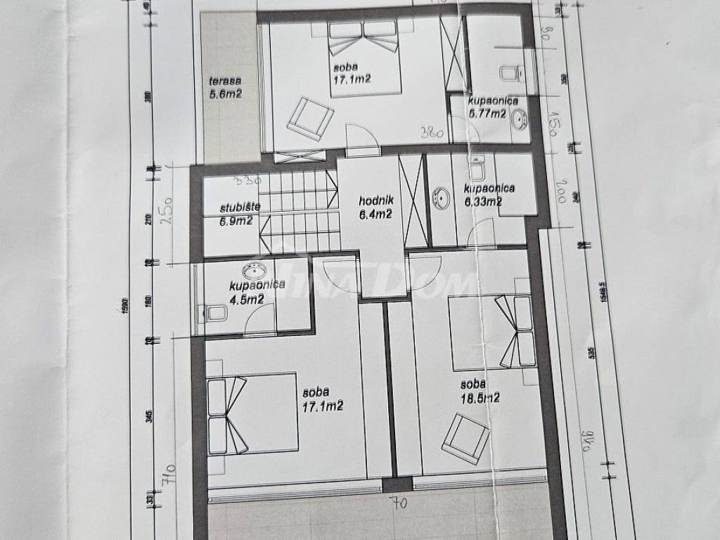 Samostojeća kuća, Prodaja, Vrsi, Zukve