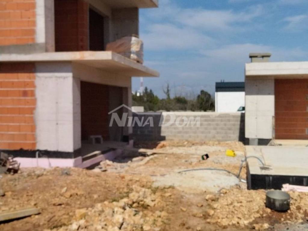 Kuća u izgradnji, Prodaja, Nin, Zaton