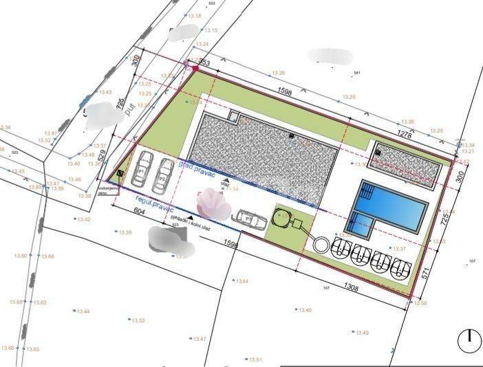 Kuća u izgradnji, Prodaja, Nin, Zaton