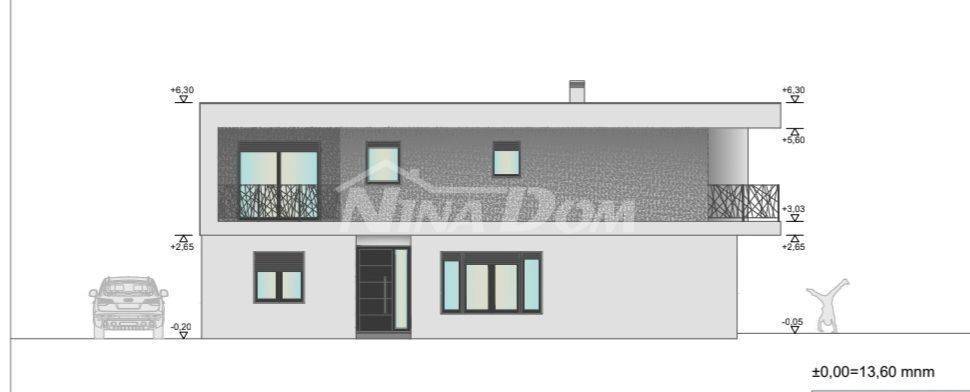 Kuća u izgradnji, Prodaja, Nin, Zaton