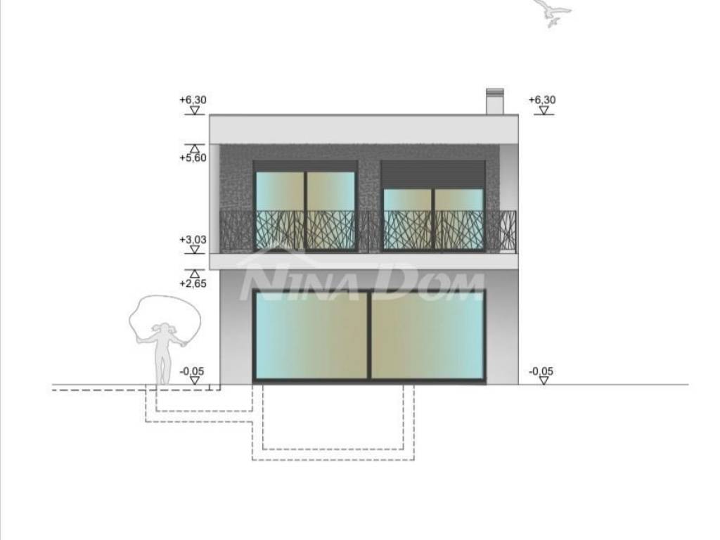 Kuća u izgradnji, Prodaja, Nin, Zaton