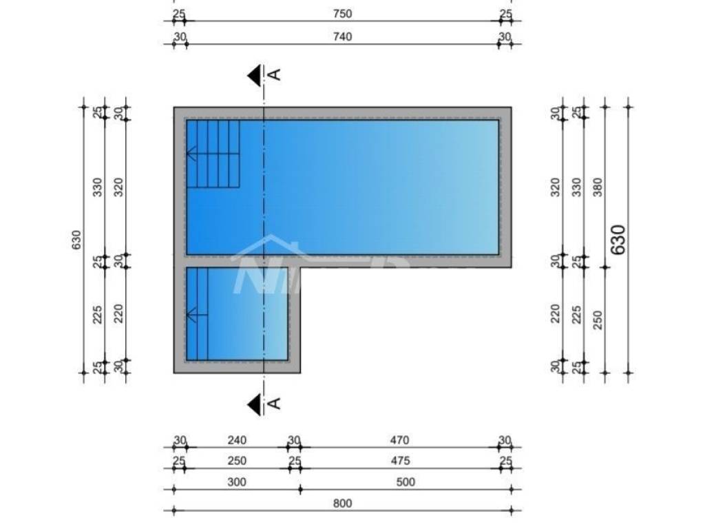 Kuća u izgradnji, Prodaja, Nin, Zaton
