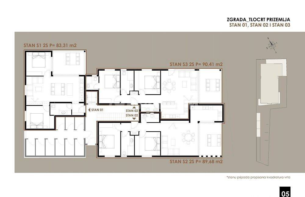 Apartman, Prodaja, Privlaka, Privlaka