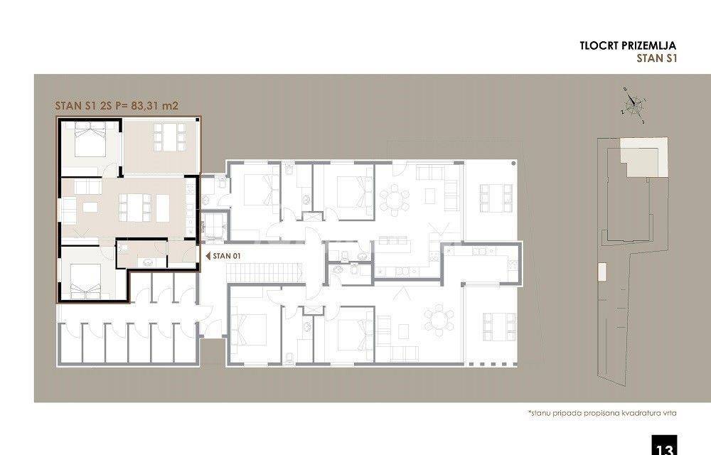 Apartman, Prodaja, Privlaka, Privlaka