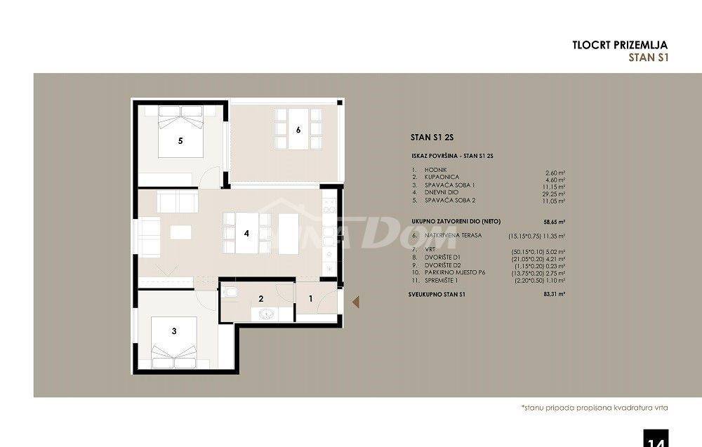 Apartman, Prodaja, Privlaka, Privlaka