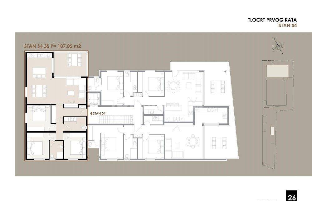 Apartman, Prodaja, Privlaka, Privlaka