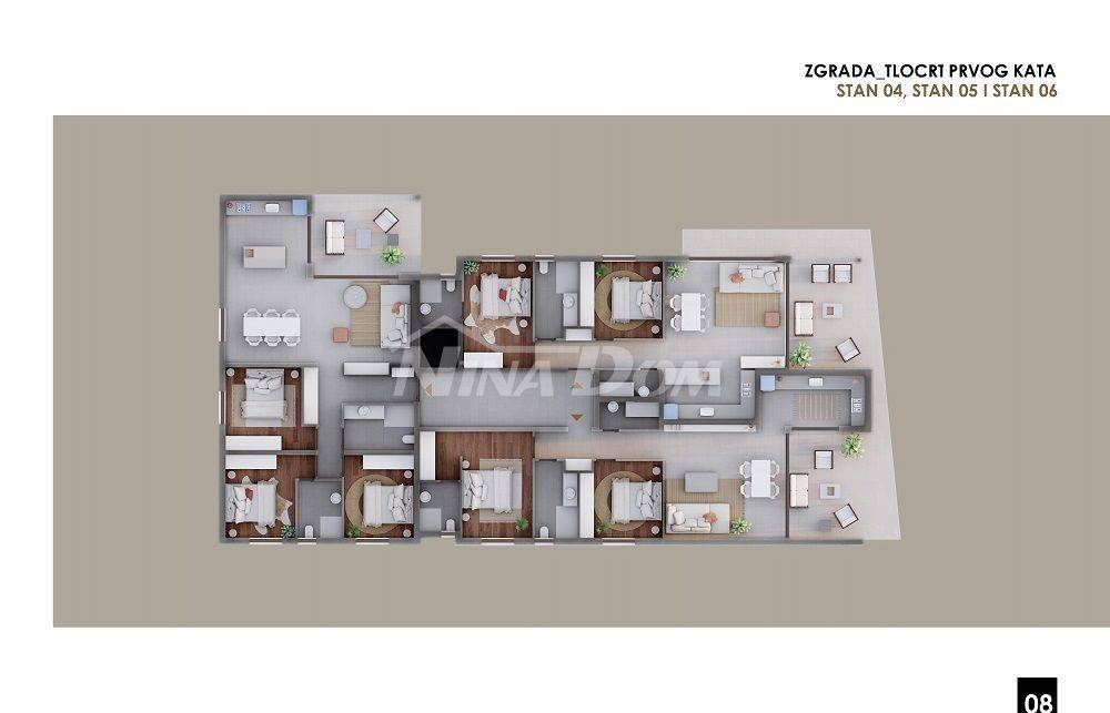 Apartman, Prodaja, Privlaka, Privlaka