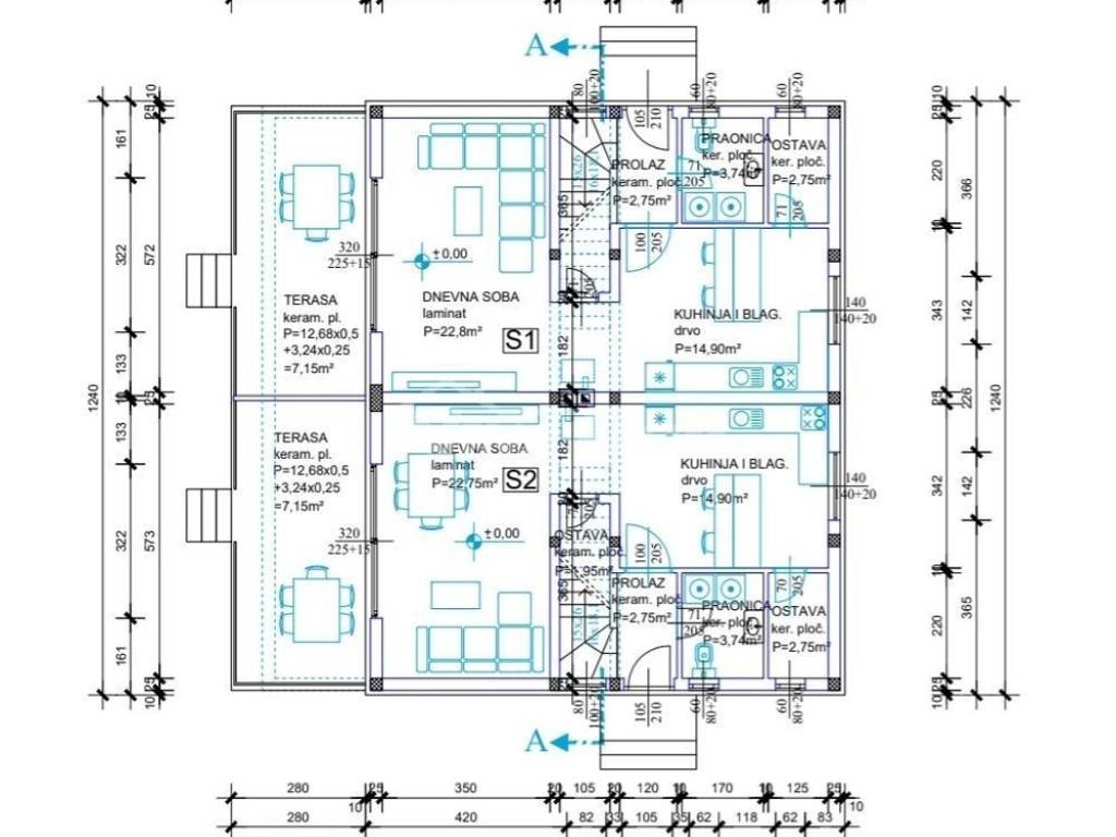 Dvojna kuća, Prodaja, Privlaka, Privlaka