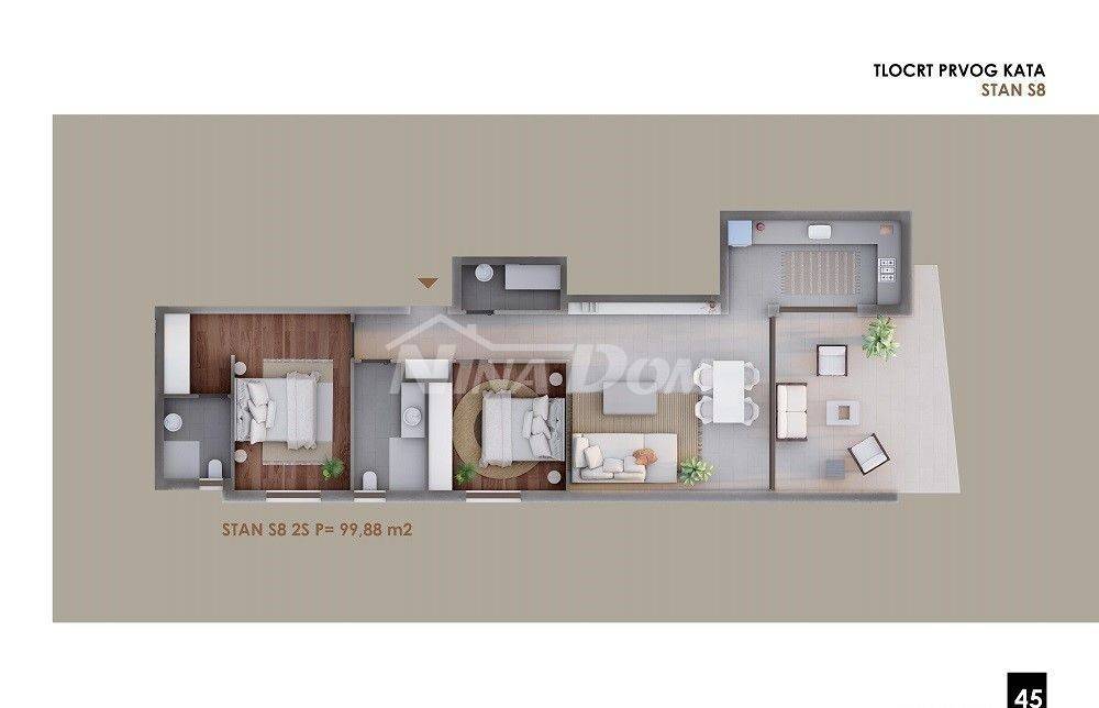 Apartman, Prodaja, Privlaka, Privlaka