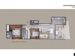 Apartman, Prodaja, Privlaka, Privlaka