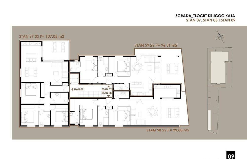 Apartman, Prodaja, Privlaka, Privlaka