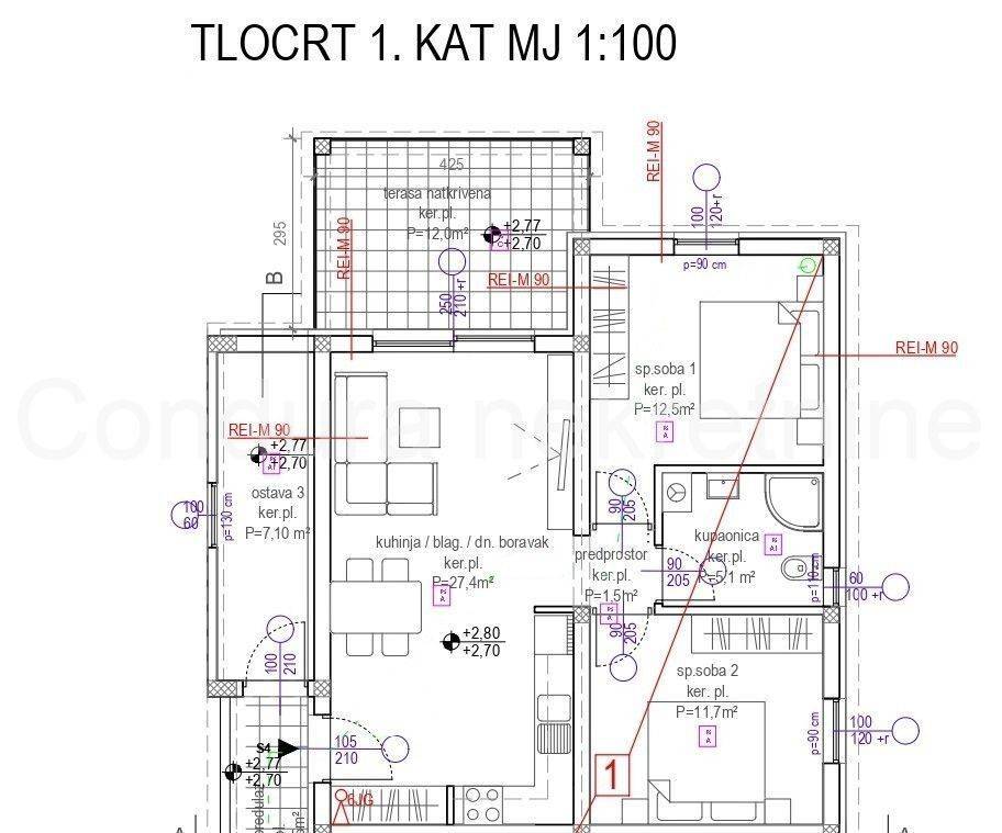 Apartman na moru, Prodaja, Vir, Vir