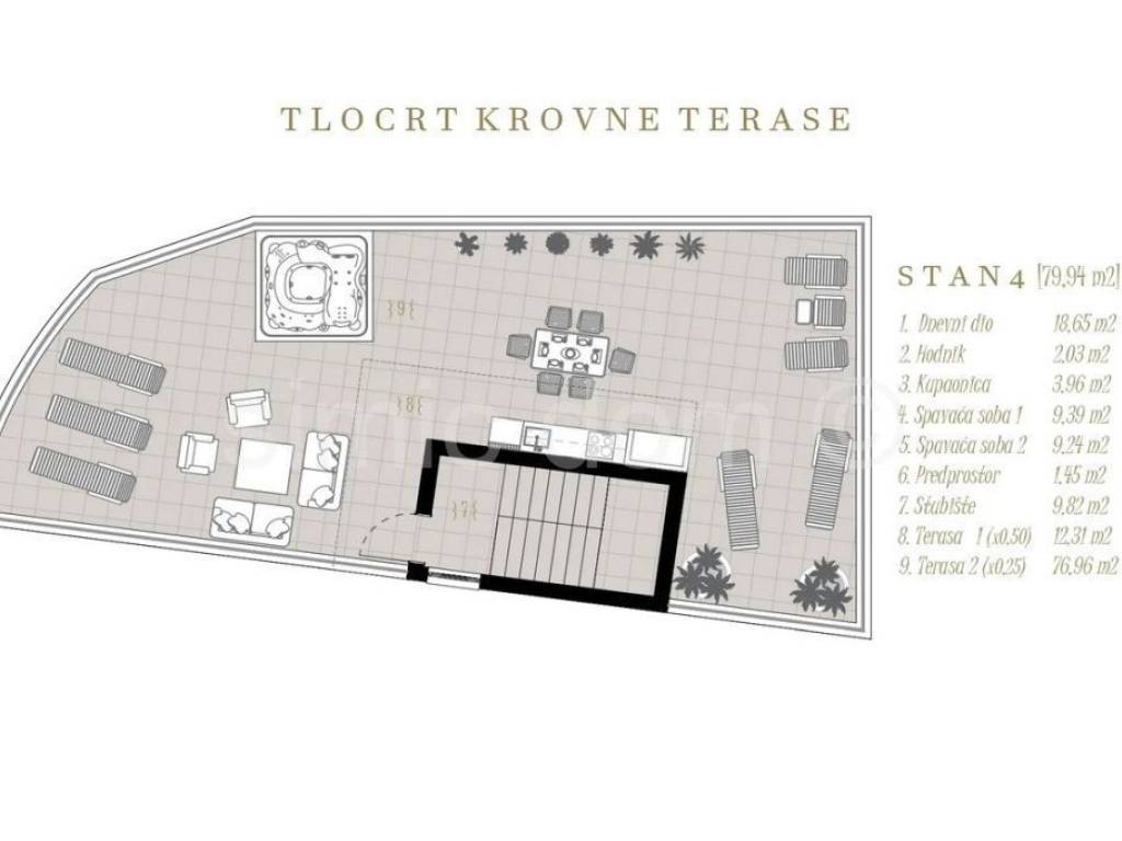 Stan u novogradnji, Prodaja, Podstrana, Podstrana
