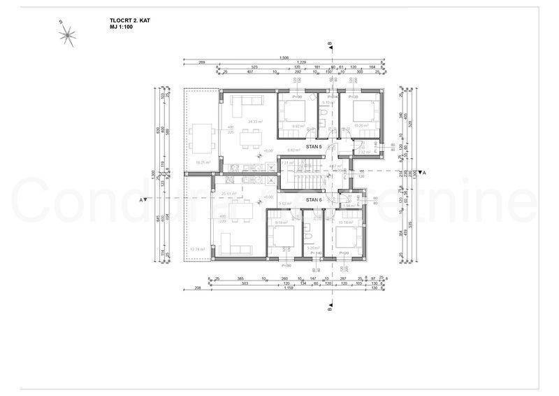 Apartman na moru, Prodaja, Povljana, Povljana