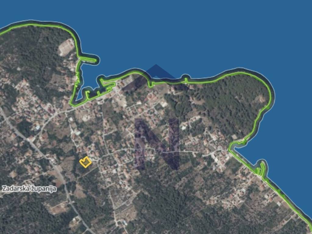 Građevinsko zemljište, Prodaja, Pašman, Ždrelac