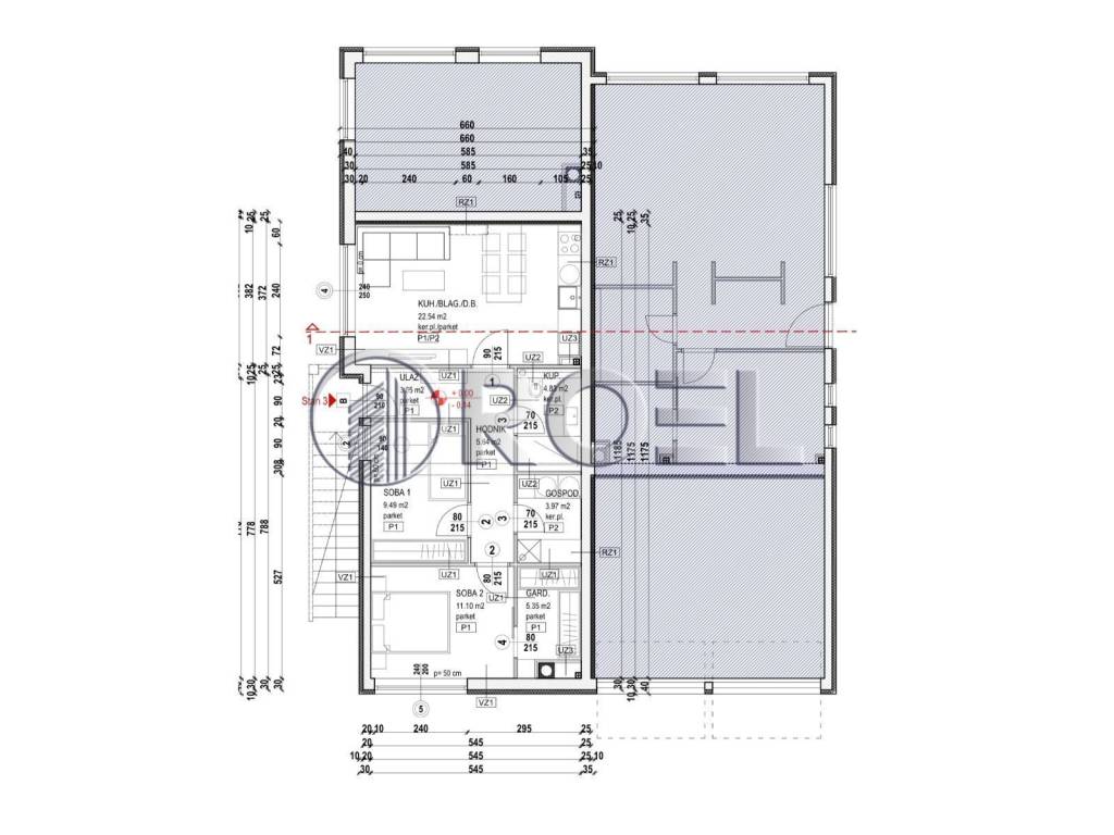 Stan u zgradi, Prodaja, Zagreb, Sesvete