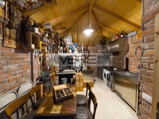 Tavern with barbecue