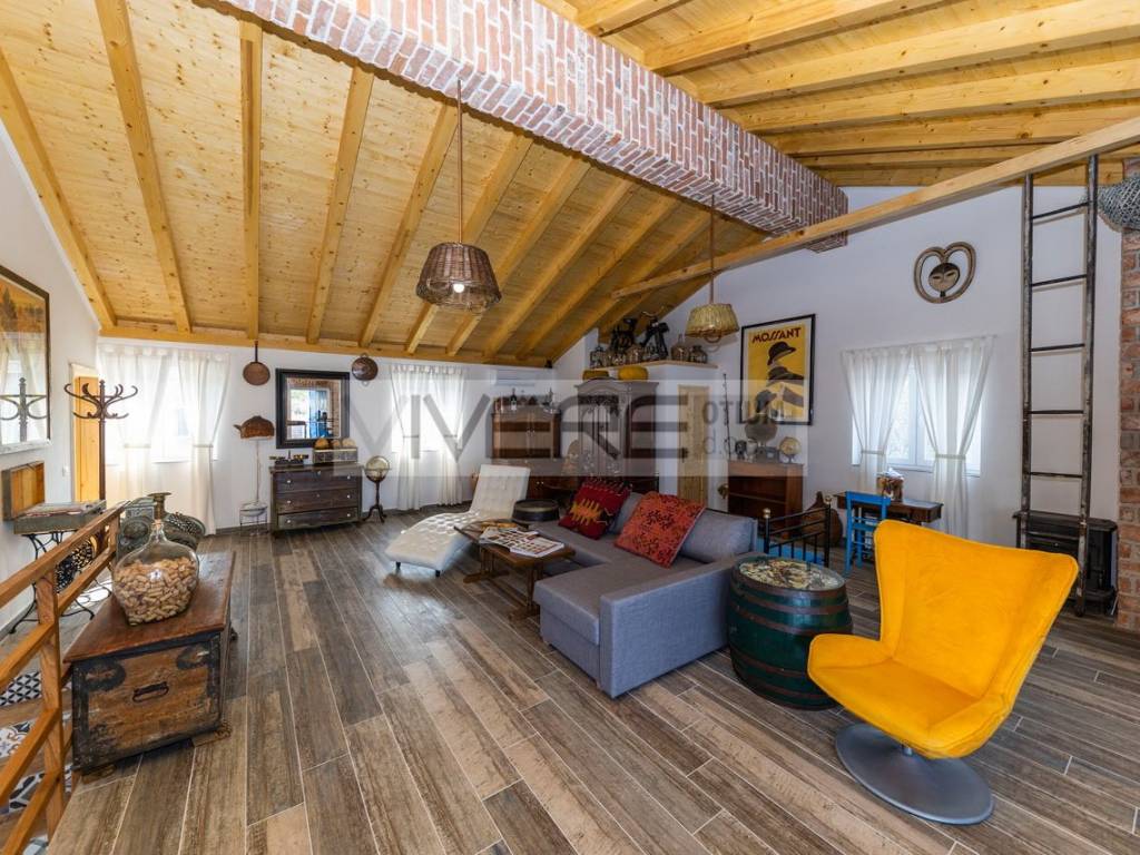 Living room on first floor