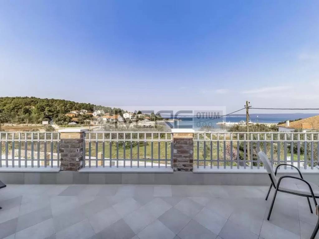 Terrace with sea view