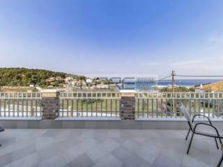 Terrace with sea view