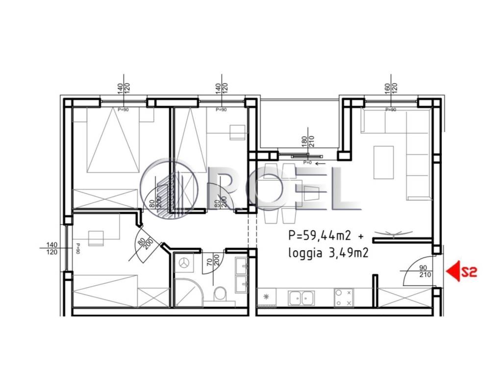 Stan u novogradnji, Prodaja, Zaprešić, Zaprešić