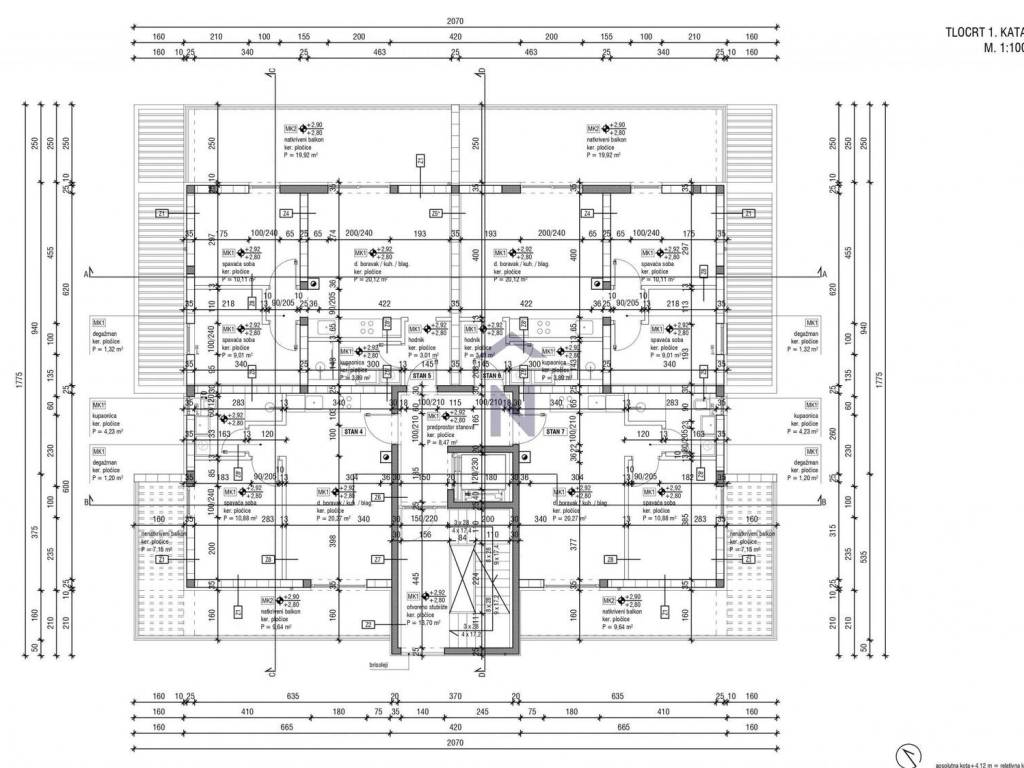 Stan u novogradnji, Prodaja, Nin, Nin