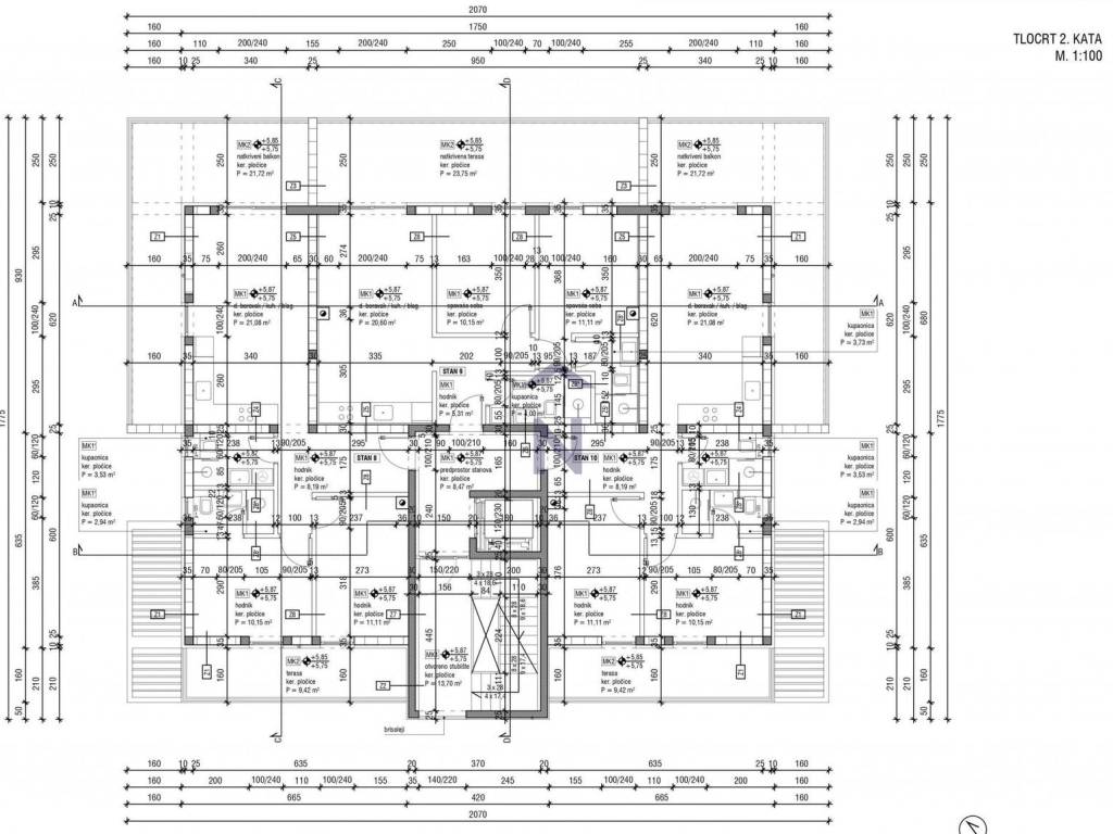 Stan u novogradnji, Prodaja, Nin, Nin