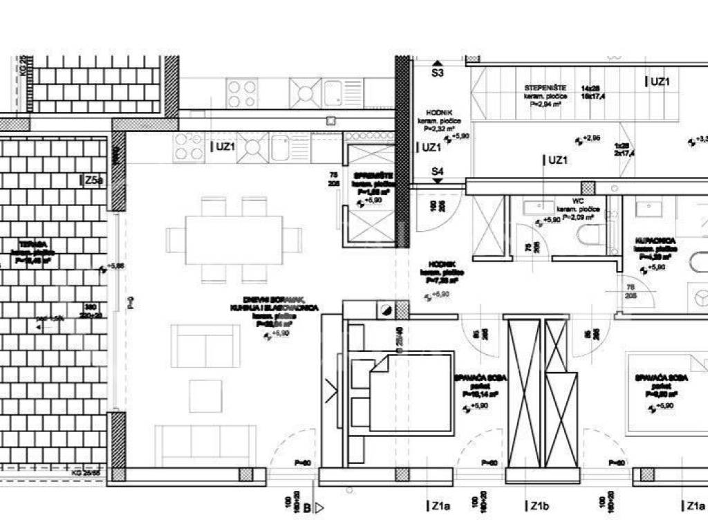Stan u novogradnji, Prodaja, Šibenik - Okolica, Žaborić
